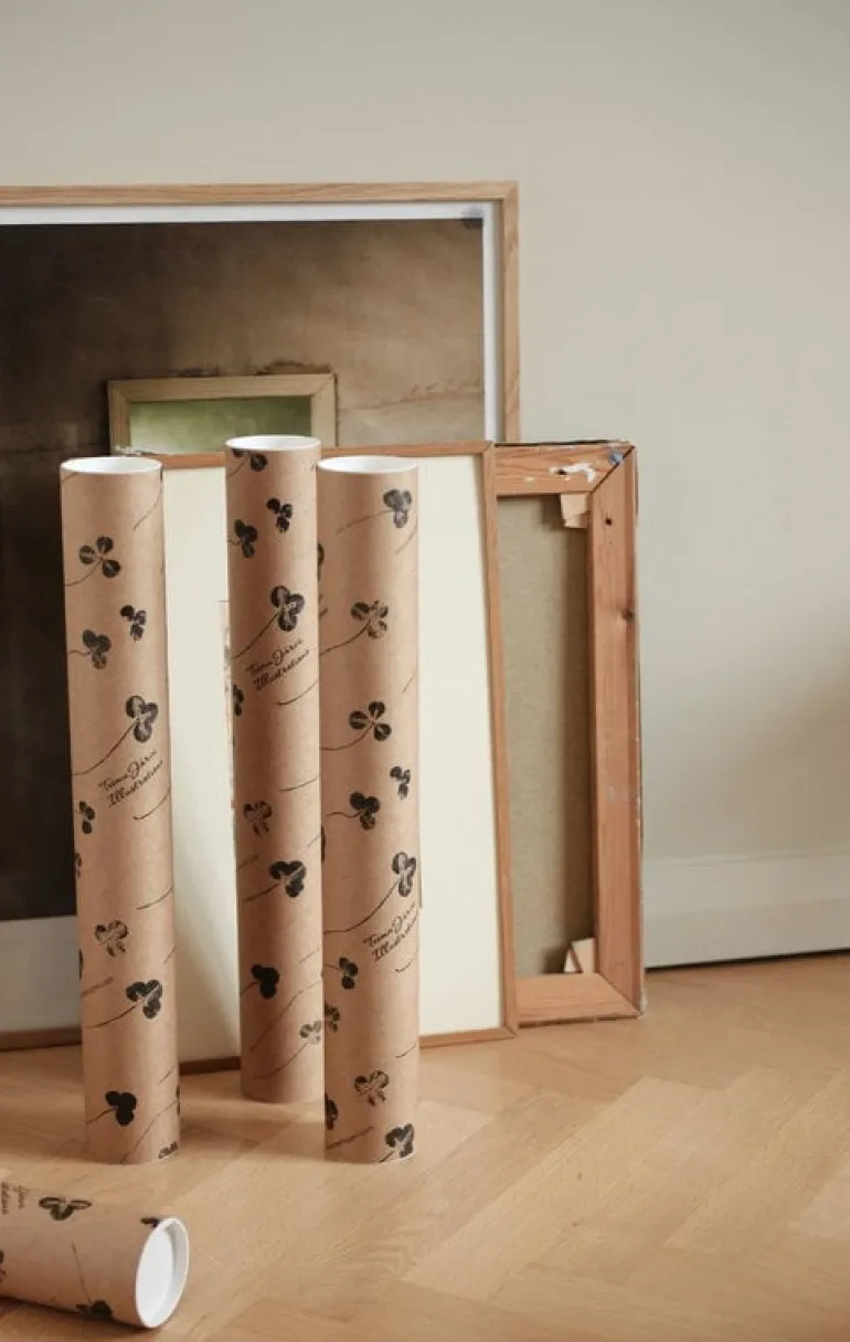 Teemu Järvi Illustrations Raven poster, 50 x 70 cm