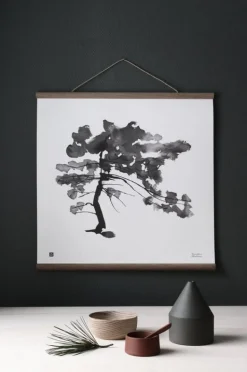 Teemu Järvi Illustrations Pine Tree poster, 50 x 50 cm