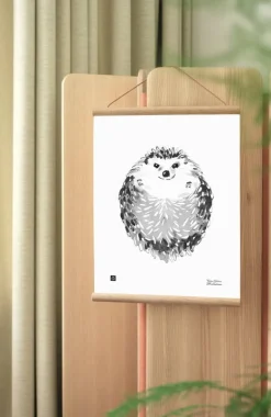 Teemu Järvi Illustrations Hedgehog poster, 30 x 40 cm