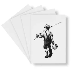 Teemu Järvi Illustrations The Adventurer mini poster set, 4 pcs