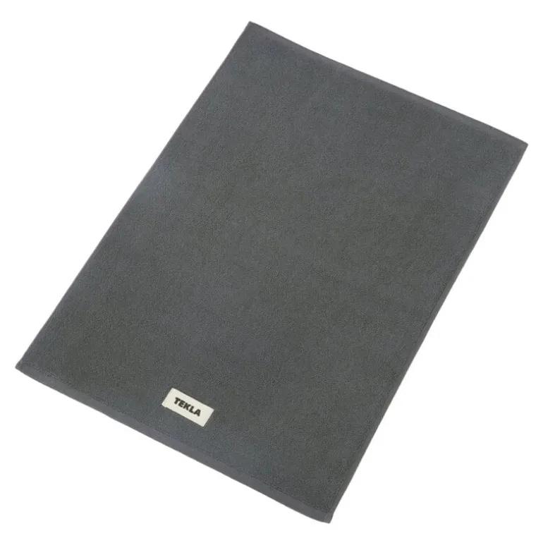 Tekla Bath mat, 70 x 50 cm, charcoal grey