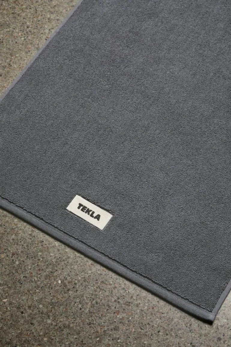 Tekla Bath mat, 70 x 50 cm, charcoal grey