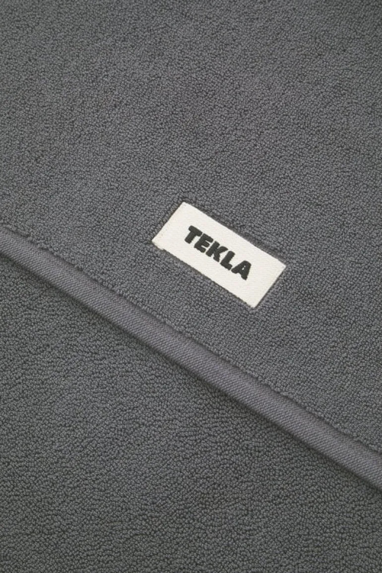 Tekla Bath mat, 70 x 50 cm, charcoal grey