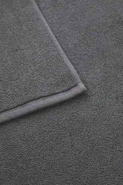 Tekla Bath mat, 70 x 50 cm, charcoal grey