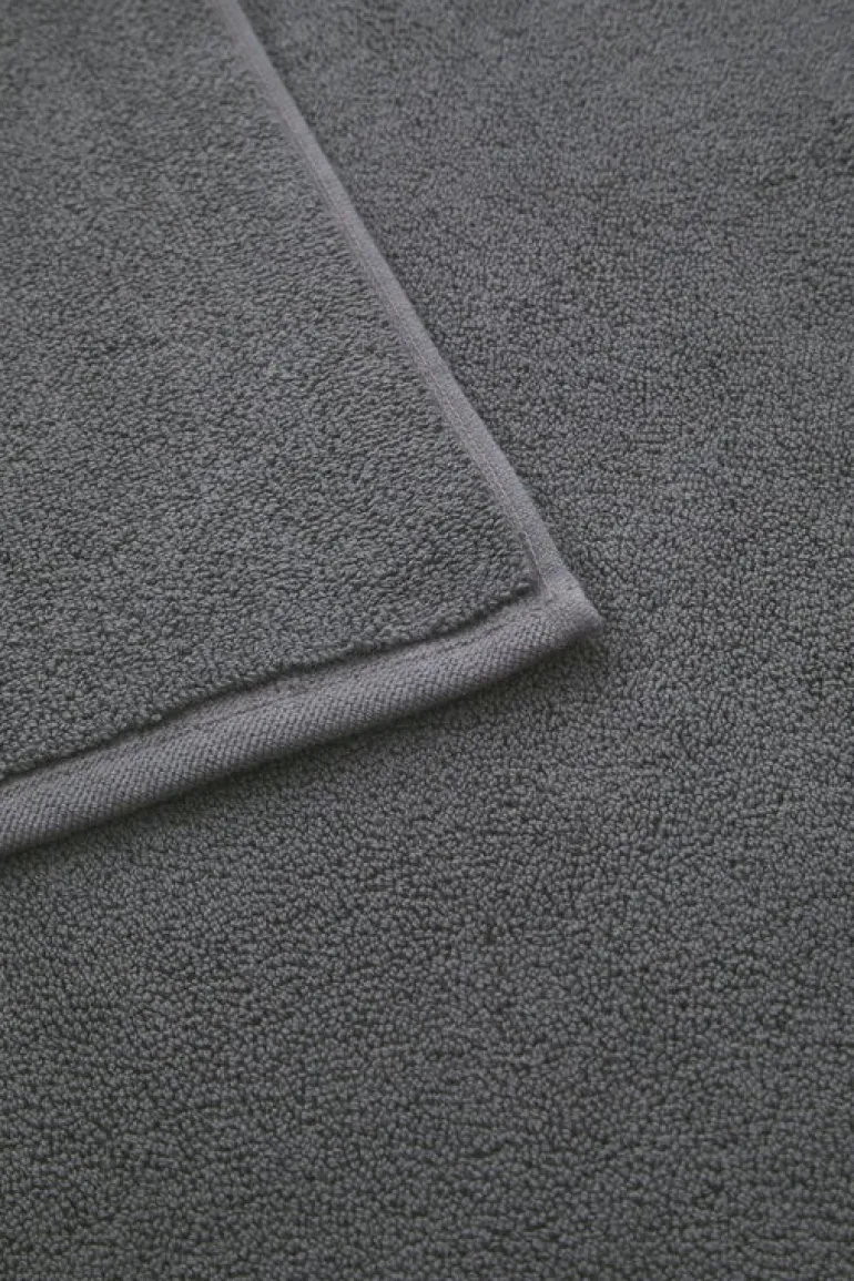 Tekla Bath mat, 70 x 50 cm, charcoal grey