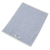 Tekla Bath mat, 70 x 50 cm, coastal stripes