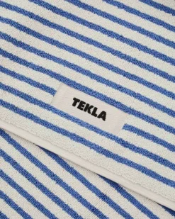 Tekla Bath mat, 70 x 50 cm, coastal stripes