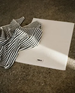 Tekla Bath mat, 70 x 50 cm, ivory