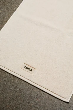 Tekla Bath mat, 70 x 50 cm, ivory