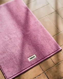 Tekla Bath mat, 70 x 50 cm, shaded pink