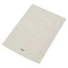 Tekla Bath mat, 70 x 50 cm, sienna stripes