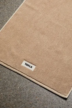Tekla Bath mat, 70 x 50 cm, sienna