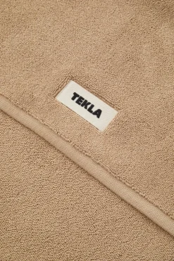 Tekla Bath mat, 70 x 50 cm, sienna
