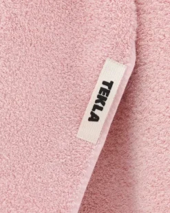Tekla Bath sheet, shaded pink