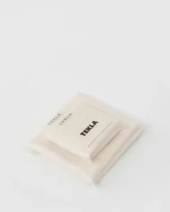 Tekla Bath towel, ivory