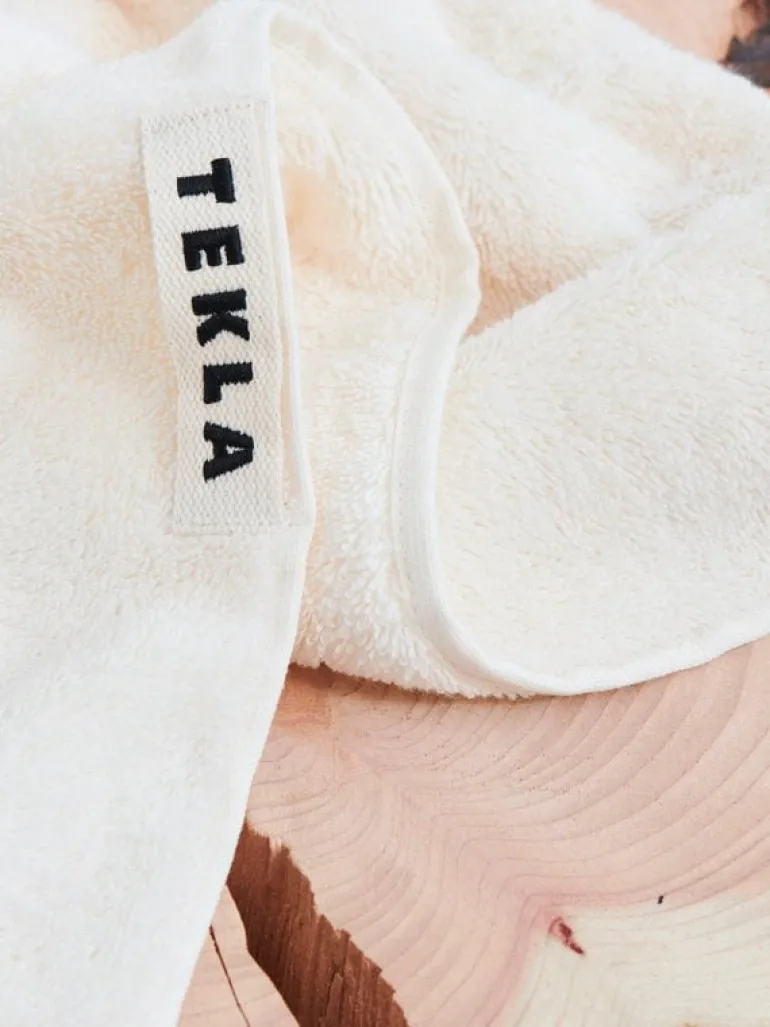 Tekla Bath towel, ivory