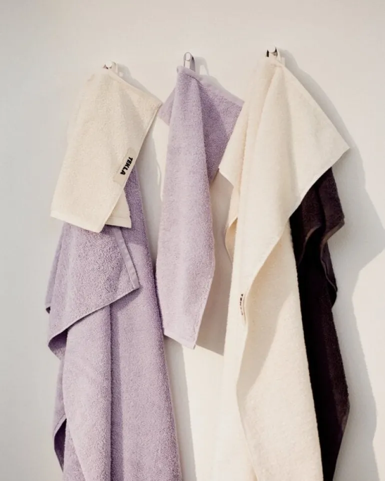 Tekla Bath towel, ivory