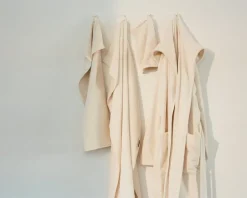 Tekla Bath towel, ivory