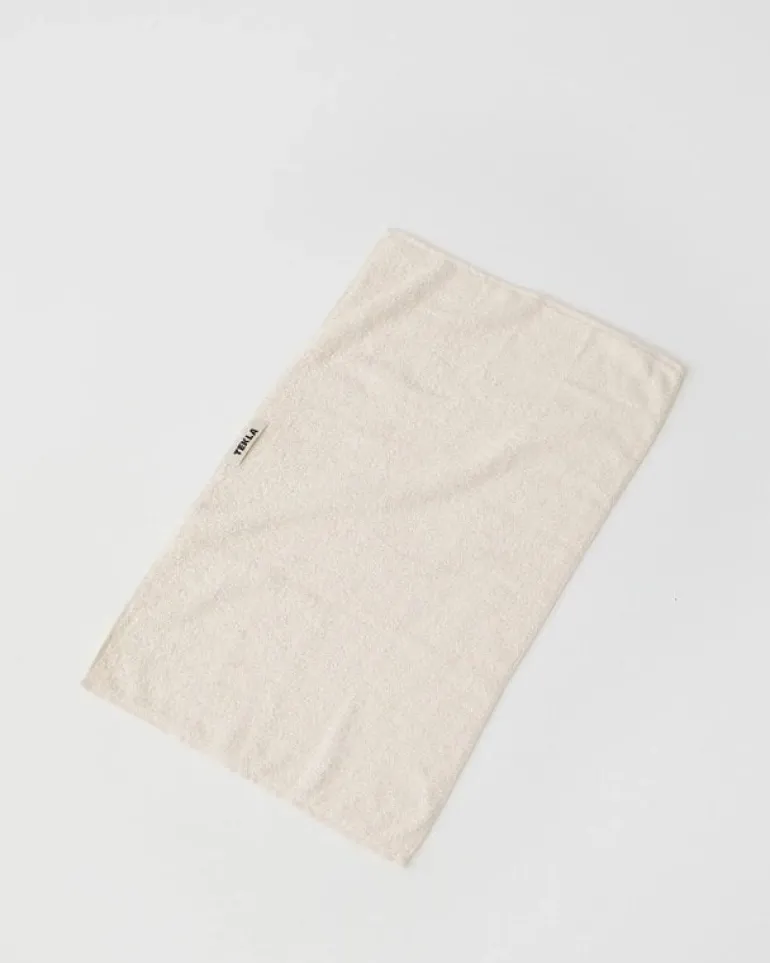 Tekla Bath towel, ivory