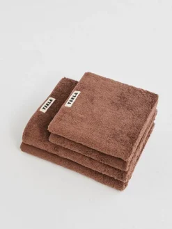 Tekla Bath towel, kodiak brown
