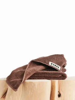 Tekla Bath towel, kodiak brown