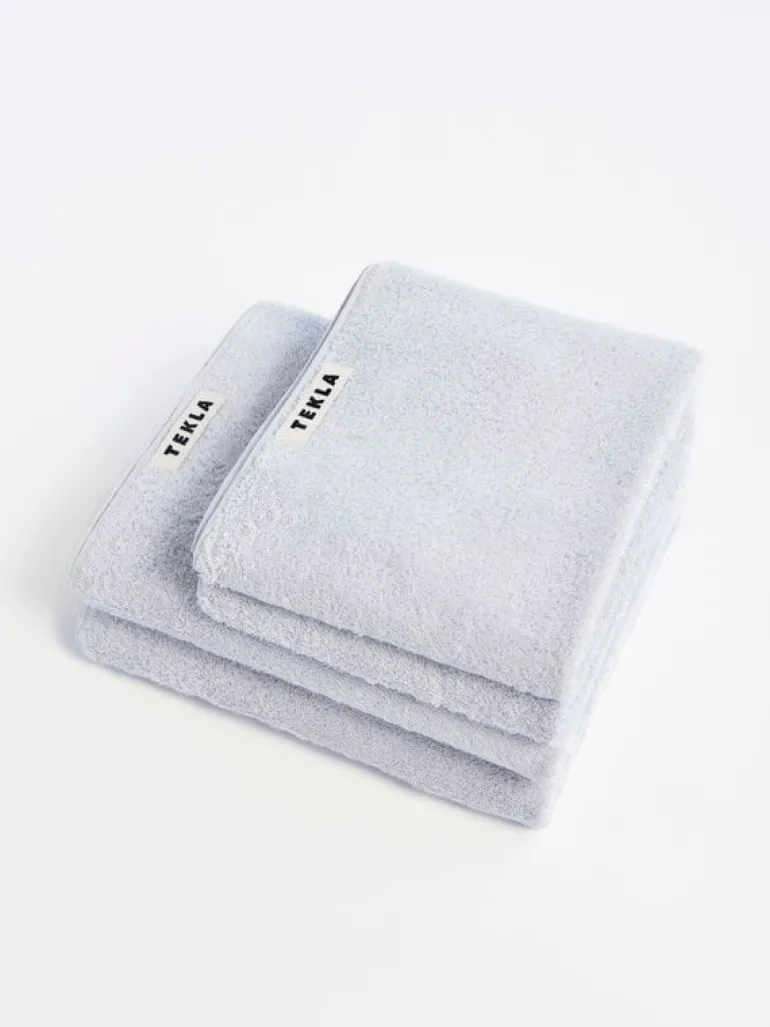 Tekla Bath towel, lunar rock