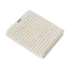Tekla Bath towel, sienna stripes