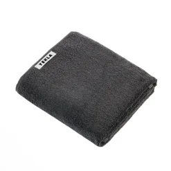 Tekla Guest towel, charcoal grey