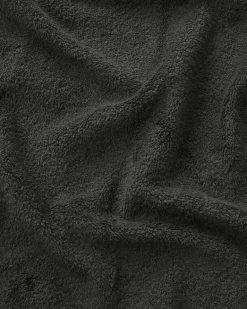 Tekla Guest towel, charcoal grey