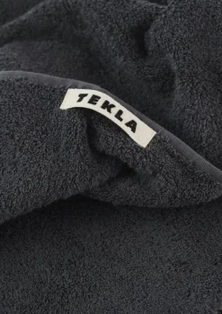 Tekla Guest towel, charcoal grey
