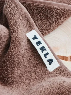 Tekla Guest towel, kodiak brown
