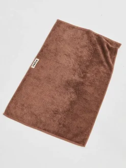 Tekla Guest towel, kodiak brown