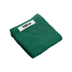 Tekla Guest towel, teal green