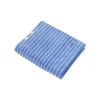 Tekla Hand towel, clear blue stripes