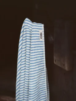 Tekla Hand towel, coastal stripes