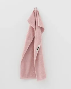 Tekla Hand towel, shaded pink