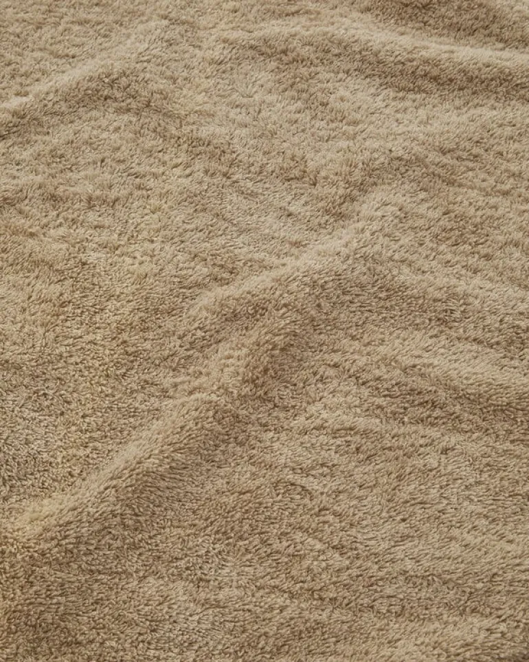 Tekla Hand towel, sienna