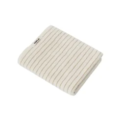 Tekla Hand towel, sienna stripes