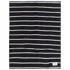 Tekla Lambswool blanket, 130 x 180 cm, starling stripes