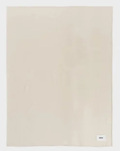 Tekla Lambswool blanket, 130 x 180 cm, snow
