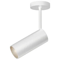 Tekna Flatspot 6 ceiling lamp, GU10, white