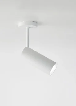Tekna Flatspot 6 ceiling lamp, GU10, white
