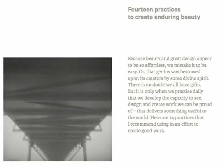 The Do Book Co Do Design - Why beauty is key to everything.