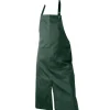 The Organic Company Apron with pocket, dark green