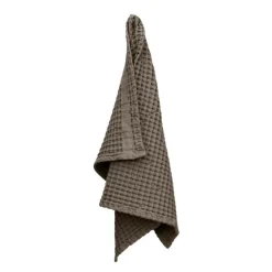The Organic Company Big Waffle hand towel, clay