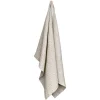 The Organic Company Big Waffle towel and blanket, stone