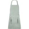 The Organic Company Creative and Garden apron, dusty mint