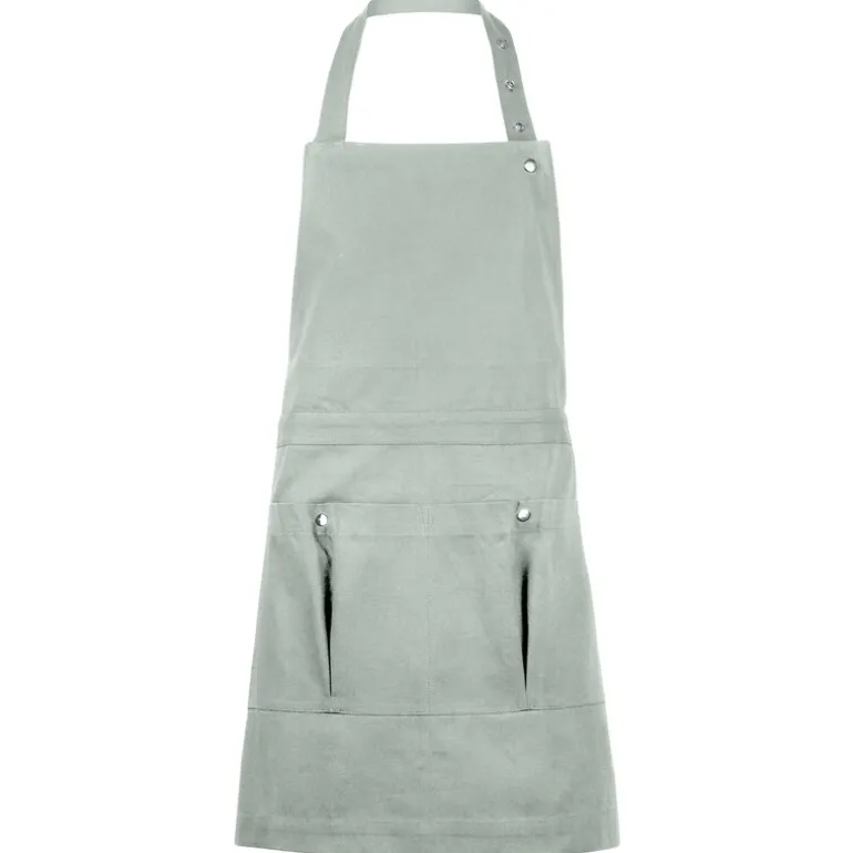 The Organic Company Creative and Garden apron, dusty mint