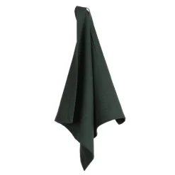 The Organic Company Dinner napkin, 4 pcs, dark green