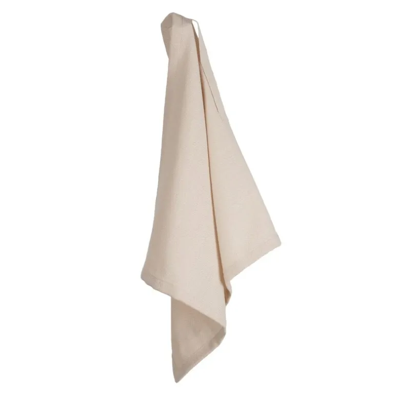 The Organic Company Dinner napkin, 4 pcs, stone